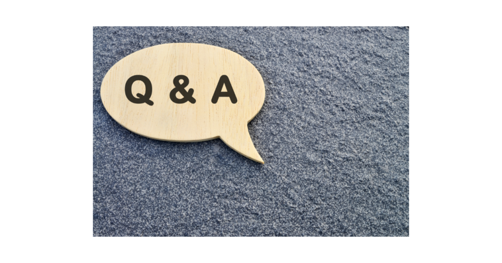 Q&A